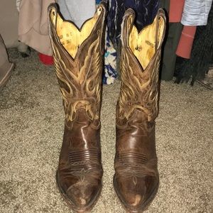 Justin Cowboy Boots